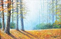 AUTUMN MIST by Andy Saunders at Ross's Online Art Auctions
