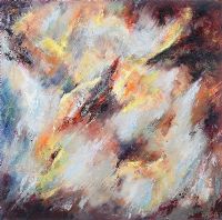 ABSTRACT by Edna Murray at Ross's Online Art Auctions