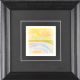 SEASCAPE AT SUNSET by Colin Middleton RHA RUA at Ross's Online Art Auctions