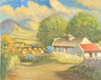 GLENVEAGH, DONEGAL by J.J. O'Neill at Ross's Online Art Auctions