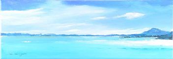 THE HORIZON AT DOWNINGS by Sean Lorinyenko at Ross's Online Art Auctions