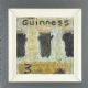 THREE PINTS OF GUINNESS by David Johnston at Ross's Online Art Auctions