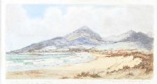 WHERE THE MOUNTAINS OF MOURNE SWEEP DOWN TO THE SEA by Robert Cresswell Boak ARCA at Ross's Online Art Auctions