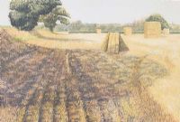BRIGHT FIELD by Richard Wardle at Ross's Online Art Auctions