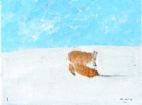 FOX HUNTING by Jeff Adams at Ross's Online Art Auctions