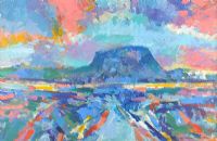 SLEMISH, COUNTY ANTRIM by John O'Connell at Ross's Online Art Auctions