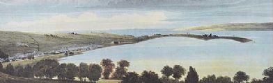 LARNE by Andrew Nicholl RHA at Ross's Online Art Auctions
