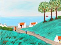 COMING HOME by Eimear Gilleece at Ross's Online Art Auctions