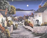 UPPER CLOVELLY by George Callaghan at Ross's Online Art Auctions