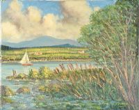 IN COUNTY ANTRIM by J.J. O'Neill at Ross's Online Art Auctions