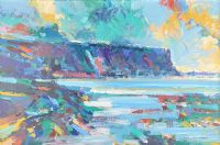 FAIRHEAD, COUNTY ANTRIM by John O'Connell at Ross's Online Art Auctions