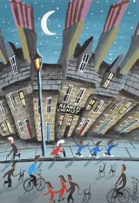 UNDER THE STARS by John Ormsby at Ross's Online Art Auctions