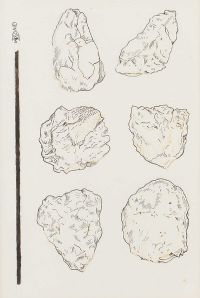 STUDY OF ROCKS by Catherine MacDaid at Ross's Online Art Auctions