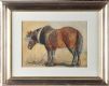 STANDING HORSE by English School at Ross's Online Art Auctions