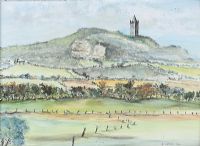 SCRABO TOWER by David Overend at Ross's Online Art Auctions