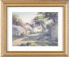 RED BAY VILLAGE, COUNTY ANTRIM by Charles McAuley at Ross's Online Art Auctions