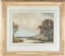 RIVER BARGES by After Claude Hayes RI at Ross's Online Art Auctions