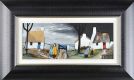 SEASIDE COTTAGES by Irish School at Ross's Online Art Auctions