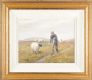 THE SPRING LAMB by Charles McAuley at Ross's Online Art Auctions