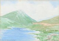 IN THE MOURNE MOUNTAINS by Gladys Maccabe HRUA at Ross's Online Art Auctions
