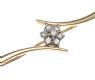 9CT GOLD DIAMOND BROOCH at Ross's Online Art Auctions
