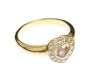 CHOPARD 18CT GOLD DIAMOND RING at Ross's Online Art Auctions