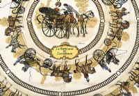 HERMES 'LA PROMENADE DE LONGCHAMPS' SILK SCARF at Ross's Online Art Auctions