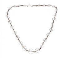 VINTAGE GRADUATED CRYSTAL NECKLACE at Ross's Online Art Auctions