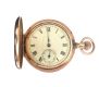 GOLD-TONE POCKET WATCH at Ross's Online Art Auctions