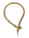 VINTAGE SNAKE NECKLACE BY WHITING & DAVIS at Ross's Online Art Auctions