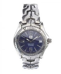 TAG HEUER STAINLESS STEEL WRIST WATCH at Ross's Online Art Auctions