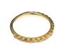 18CT GOLD FANCY YELLOW DIAMOND BAND at Ross's Online Art Auctions