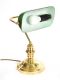 BRASS BANKER'S LAMP at Ross's Online Art Auctions