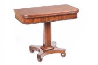 WILLIAM IV TURN OVER LEAF TABLE at Ross's Online Art Auctions