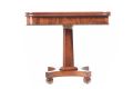 WILLIAM IV TURN OVER LEAF TABLE at Ross's Online Art Auctions