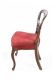 HARLEQUIN SET OF SIX BALLOON BACK CHAIRS at Ross's Online Art Auctions