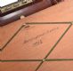 GEORGIAN BRASS BOUND MAHOGANY WRITING SLOPE at Ross's Online Art Auctions