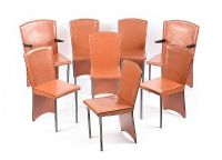 ZANOTTA DINING ROOM CHAIRS at Ross's Online Art Auctions