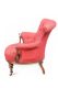 VICTORIAN BUTTONED BACK ARMCHAIR at Ross's Online Art Auctions