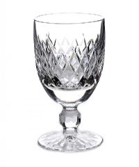 SET OF SIX WATERFORD CRYSTAL GLASSES at Ross's Online Art Auctions