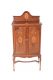 EDWARDIAN INLAID MAHOGANY SHEET MUSIC CABINET at Ross's Online Art Auctions