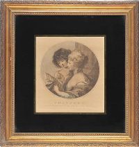 COLOURED ENGRAVING at Ross's Online Art Auctions