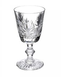 SET OF EIGHT EDINBURGH CRYSTAL WINE GLASSES at Ross's Online Art Auctions
