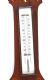 EDWARDIAN INLAID MAHOGANY BAROMETER at Ross's Online Art Auctions