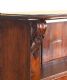 WILLIAM IV MAHOGANY OPEN BOOKCASE at Ross's Online Art Auctions