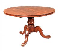 VICTORIAN MAHOGANY BREAKFAST TABLE at Ross's Online Art Auctions