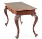 VICTORIAN MAHOGANY LIBRARY TABLE at Ross's Online Art Auctions