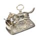 SILVER PLATED CONDIMENT at Ross's Online Art Auctions