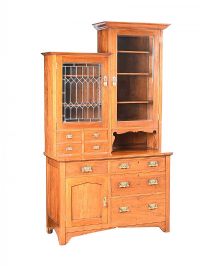 ARTS & CRAFTS BOOKCASE at Ross's Online Art Auctions