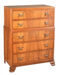 ART DECO CHEST OF DRAWERS at Ross's Online Art Auctions